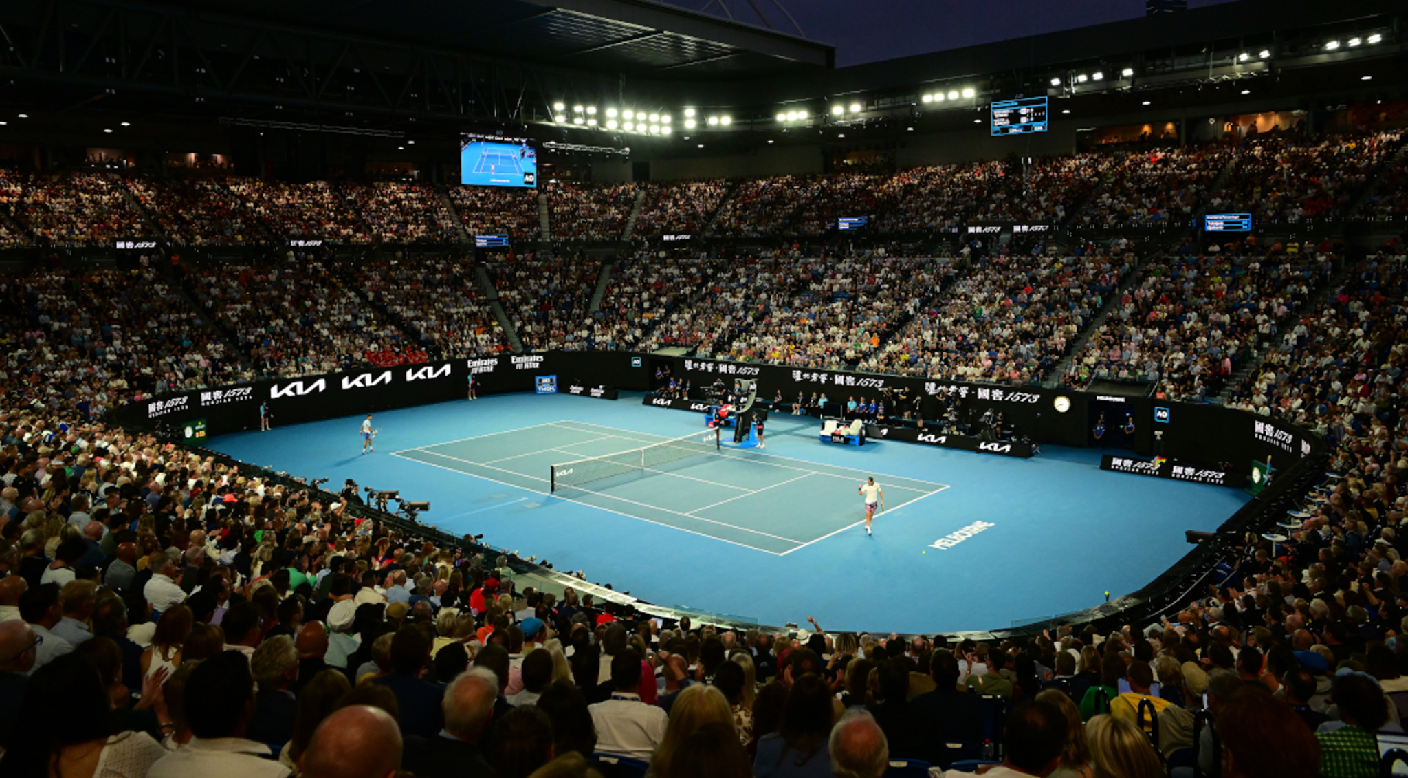 Australian Open Crowd